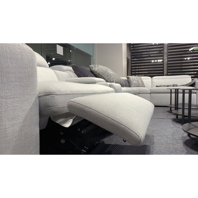 Jubilee Modern contemporary design Janet Modern Fabric Sectional
